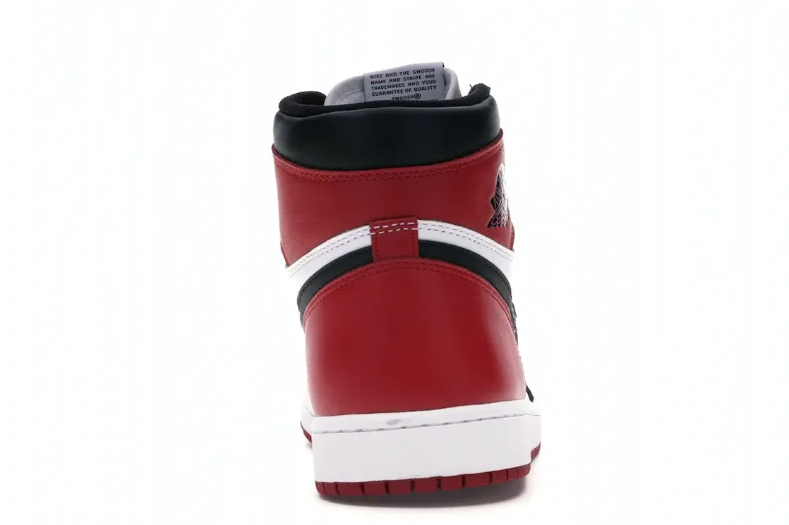 Фото № 4 с приближением к товару «‎Jordan 1 Retro Black Toe (2016)»