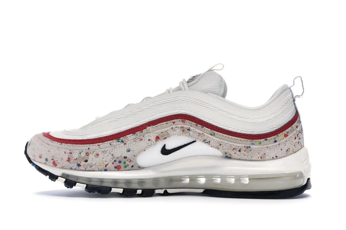 Фото № 5 с приближением к товару «‎Nike Air Max 97 Paint Splatter»