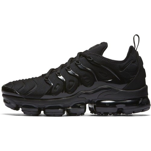 Фото № 2 с приближением к товару «‎Air VaporMax Plus Triple Black»