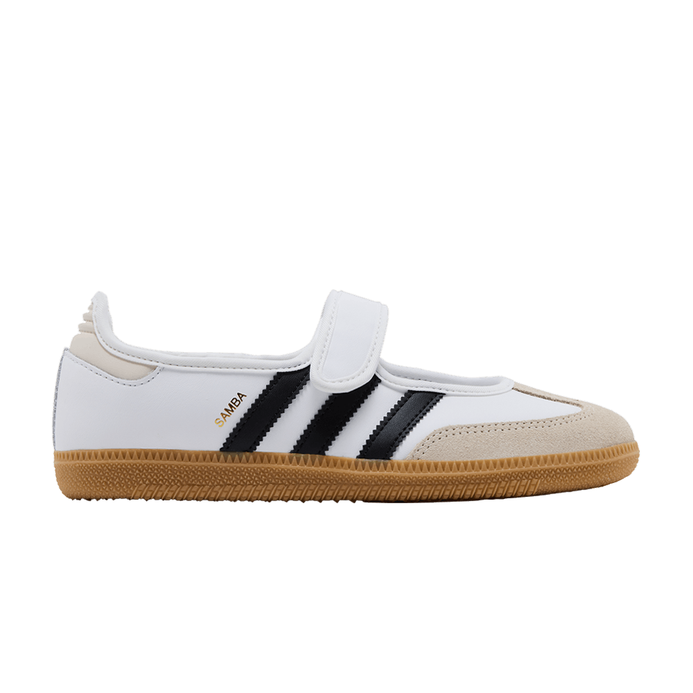 adidas Samba Jane J White Alumina Gum