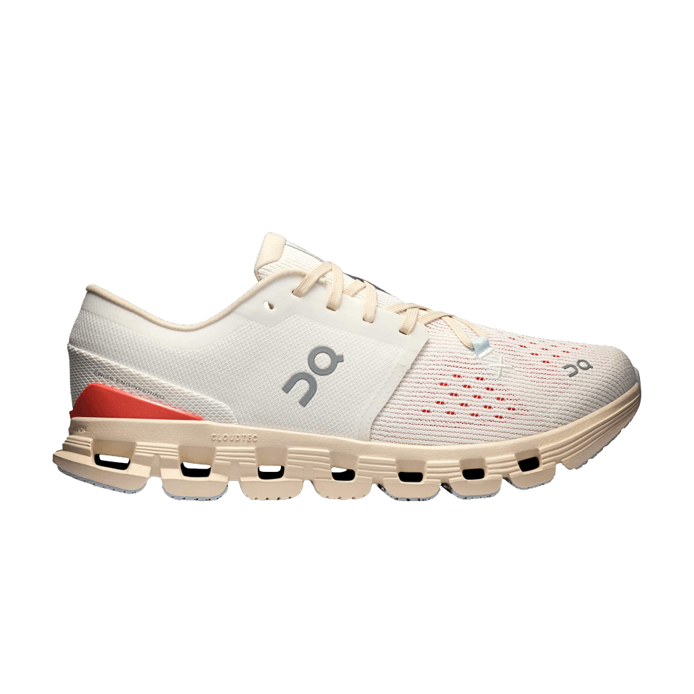Women's Cloud X 4 Ivory Salmon