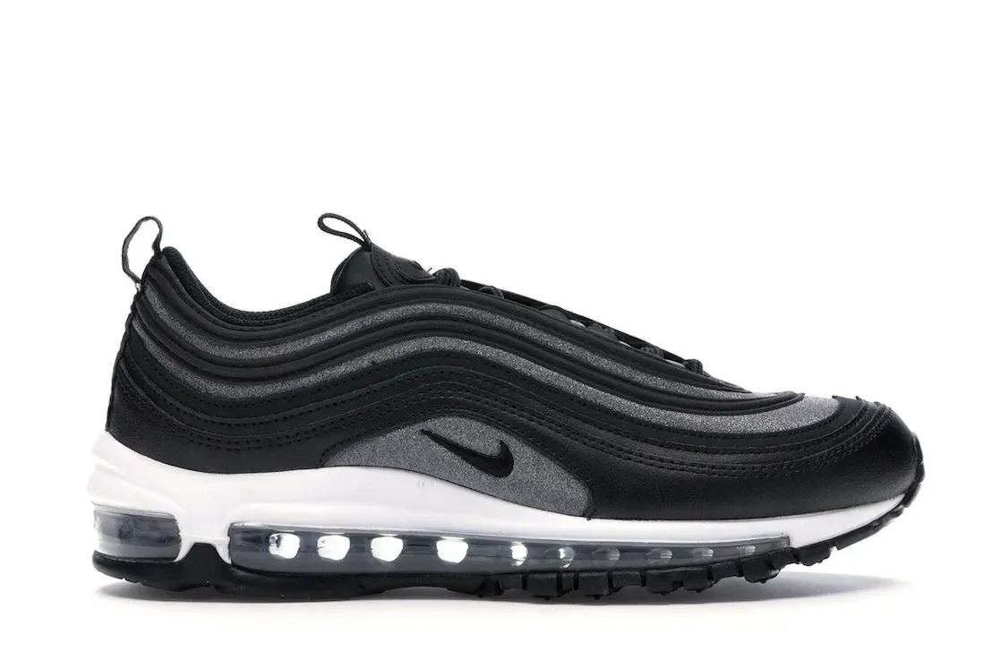 Фото № 1 с приближением к товару «‎Nike Air Max 97 Glitter Black »