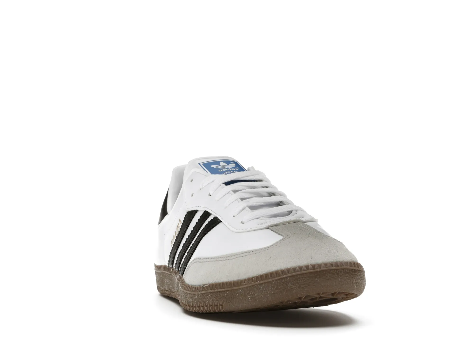 Фото № 2 с приближением к товару «‎adidas Samba White»