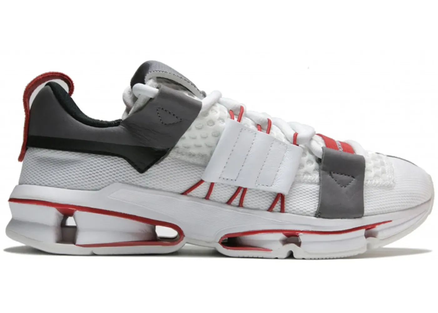 Фото № 1 с приближением к товару «‎adidas Twinstrike A/D White Red»