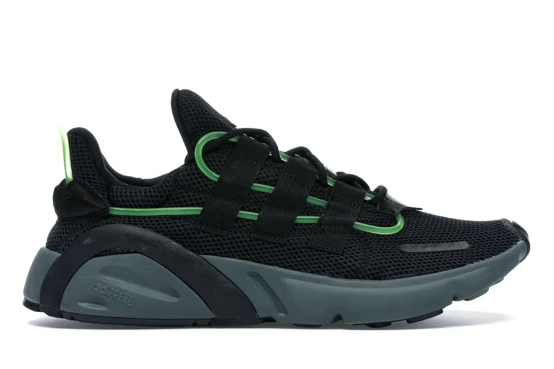 Фото № 1 с приближением к товару «‎adidas LXCON Black Green»
