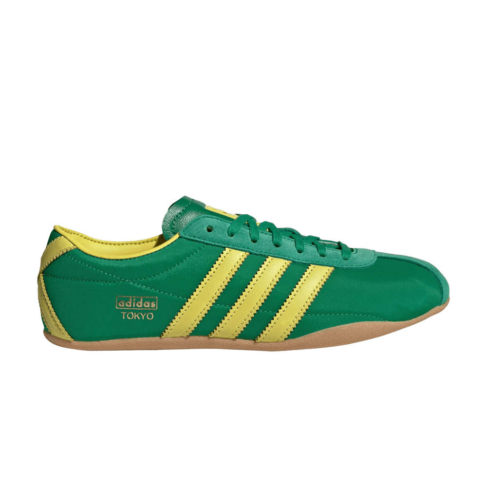 adidas Women's Tokyo Green Pure Sulfur
