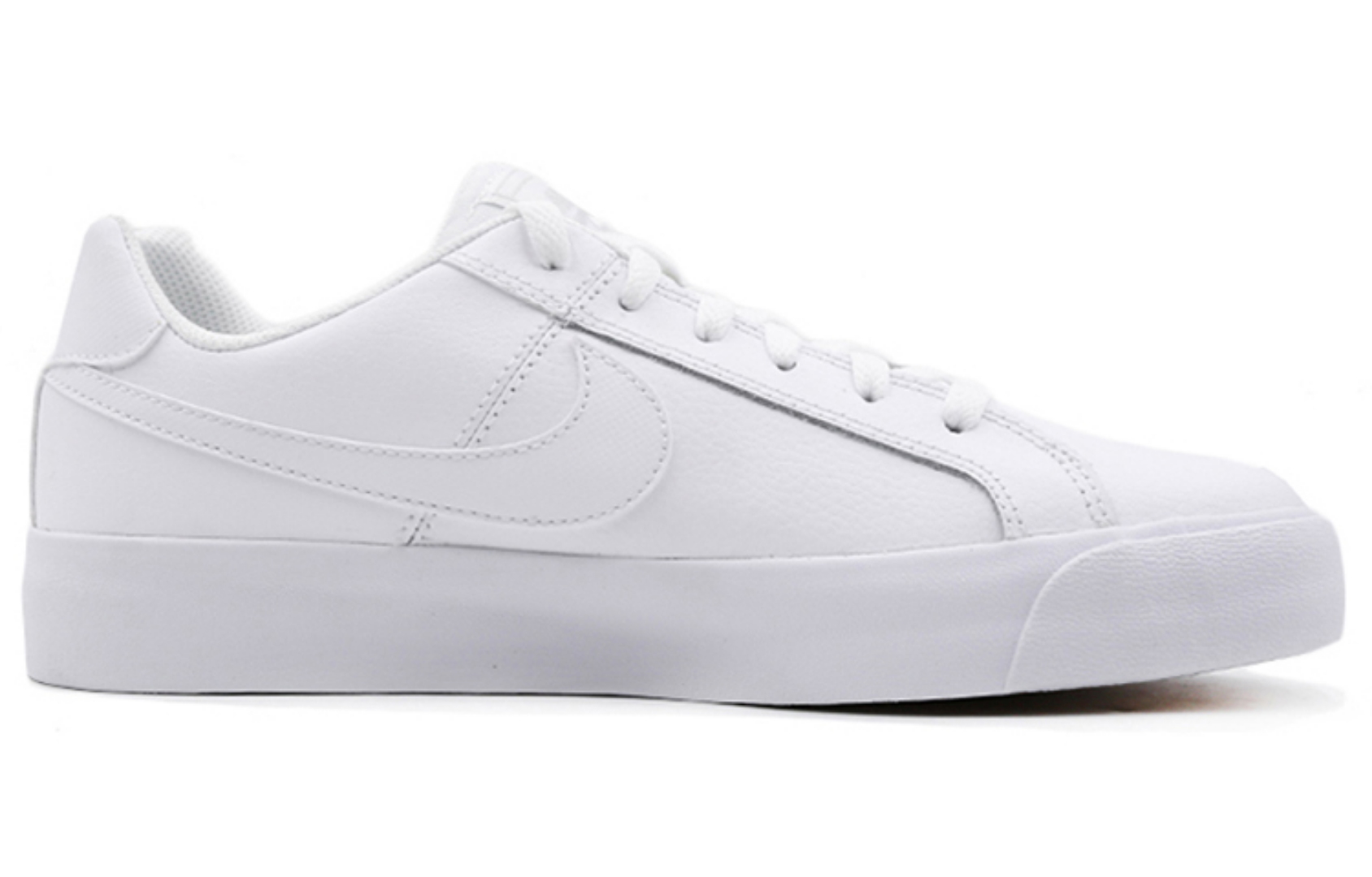 Фото № 2 с приближением к товару «‎Nike Court Royale Ac Skate Shoes White»