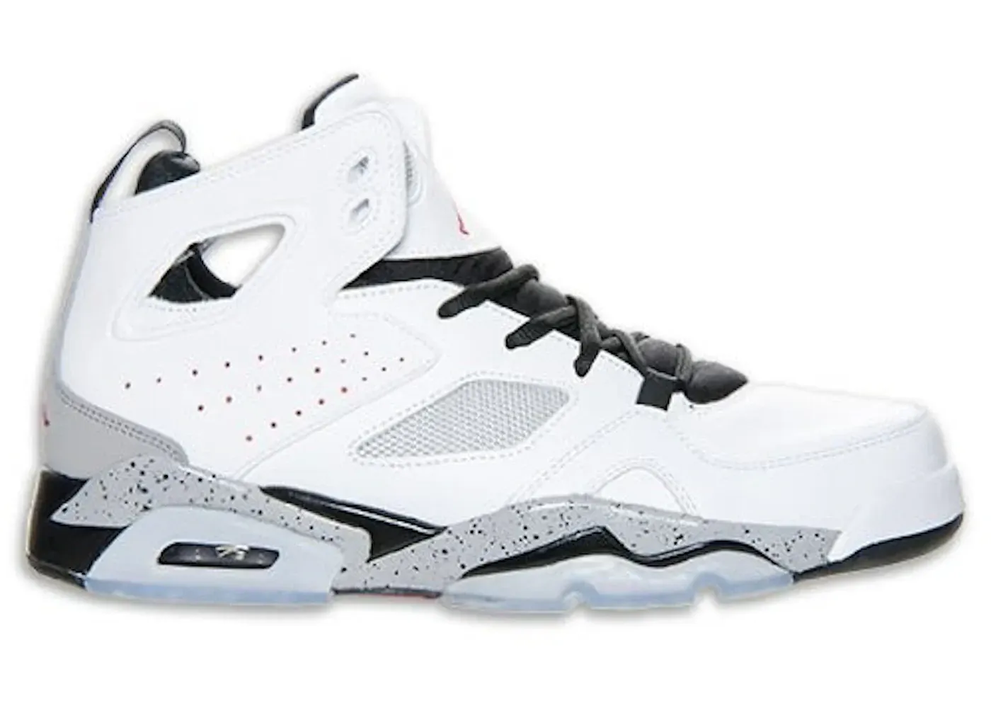 Фото № 1 с приближением к товару «‎Jordan Flight Club 91 White Cement»