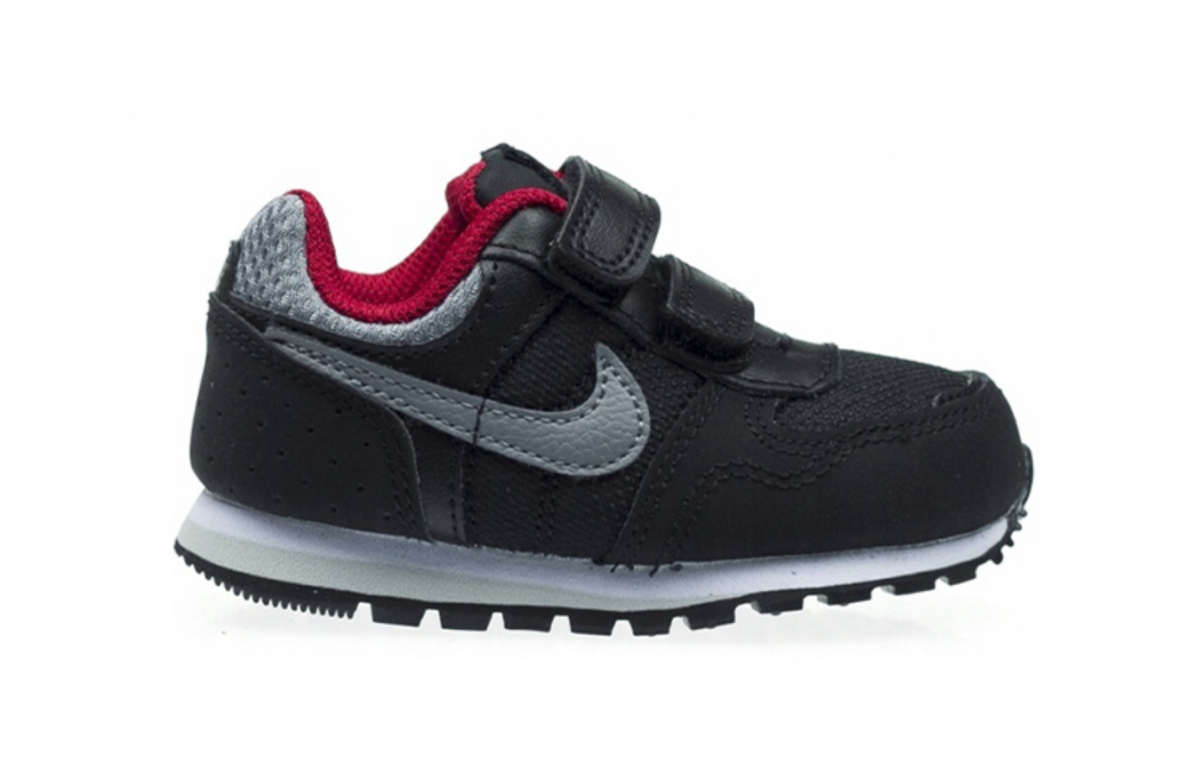 Фото № 2 с приближением к товару «‎(TD) Nike MD Runner BlackGrey»