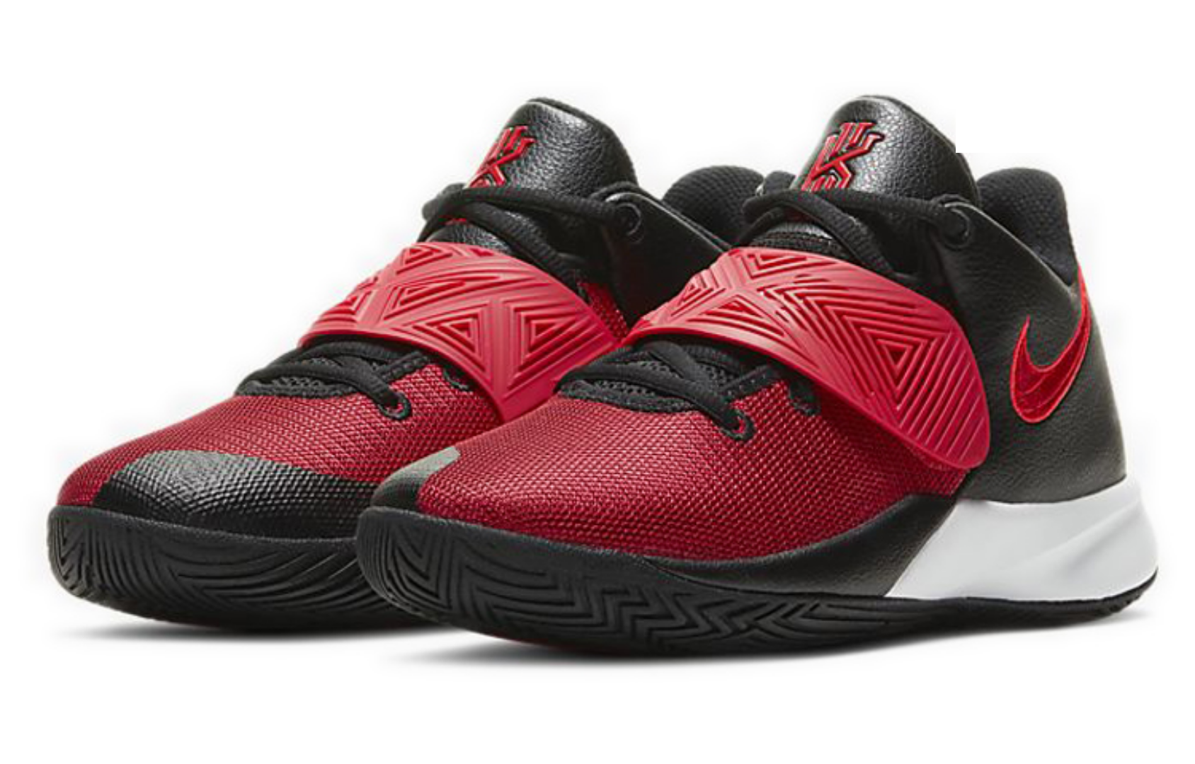 Фото № 3 с приближением к товару «‎Nike Kyrie Flytrap 3 (GS) Basketball shoes BlackRed»