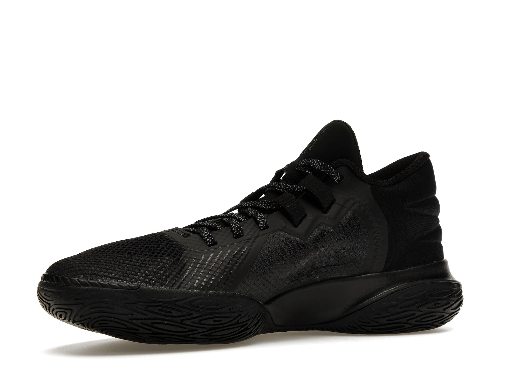 Фото № 4 с приближением к товару «‎Nike Kyrie Flytrap V Black Black Cool Grey»