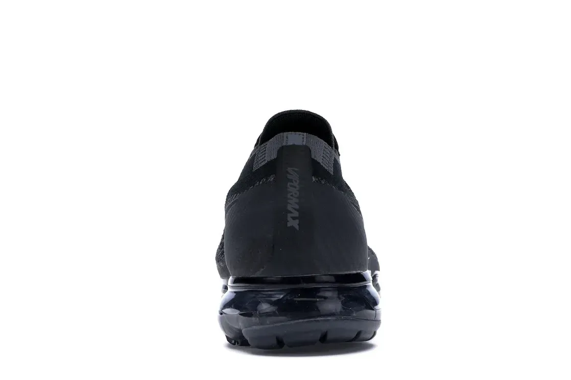 Фото № 4 с приближением к товару «‎Nike Air VaporMax SE Laceless Triple Black»