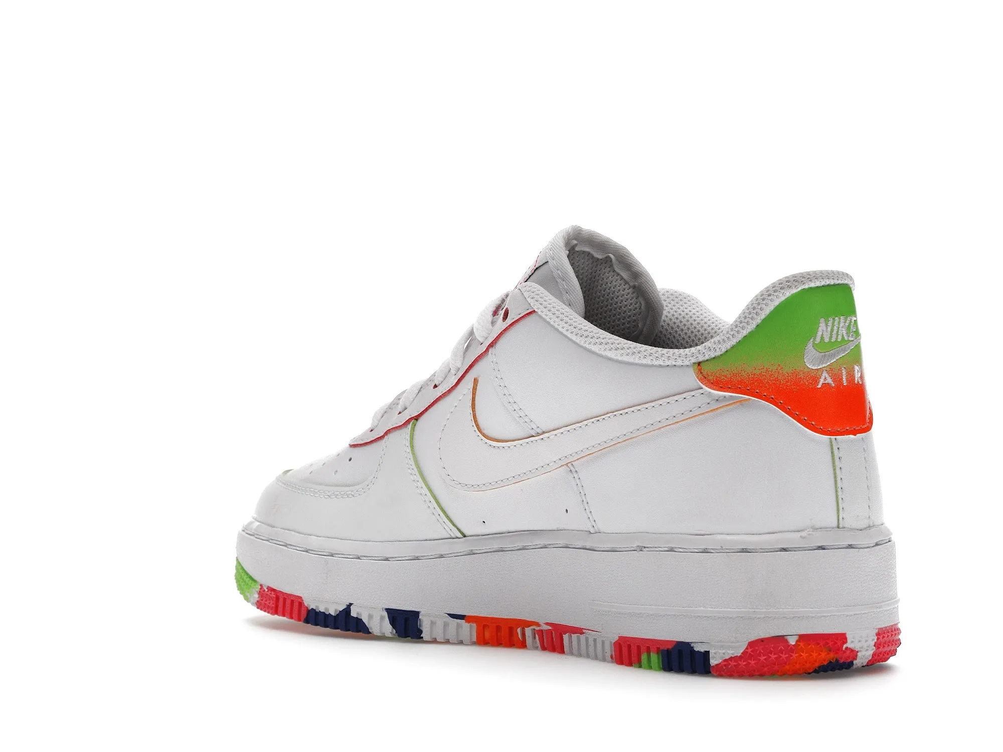 Фото № 6 с приближением к товару «‎Nike Air Force 1 Low Kids Drawing »