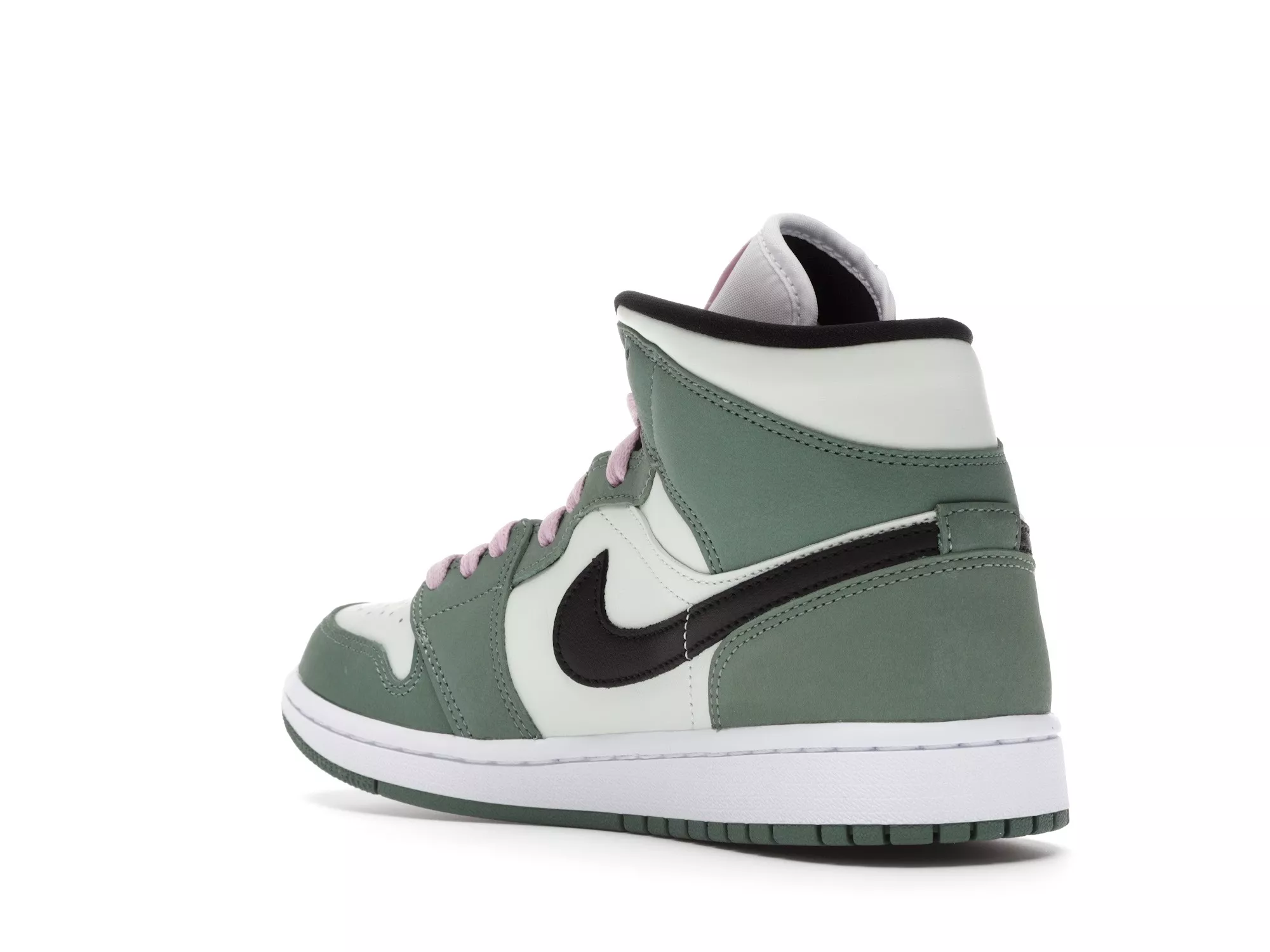 Фото № 3 с приближением к товару «‎Jordan 1 Mid Dutch Green »