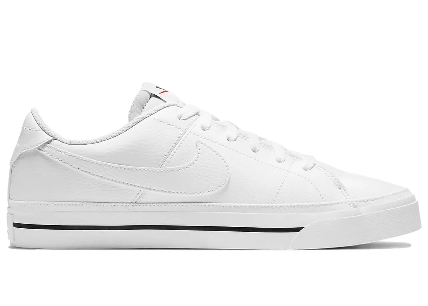 Фото № 1 с приближением к товару «‎Nike Court Legacy White Black»