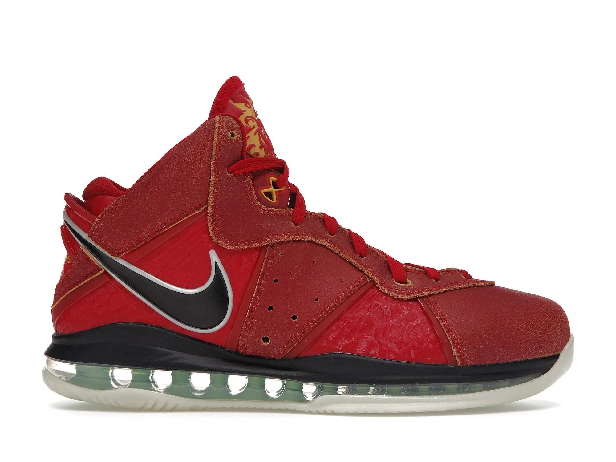 Фото № 1 с приближением к товару «‎Nike LeBron 8 Gym Red (2020)»