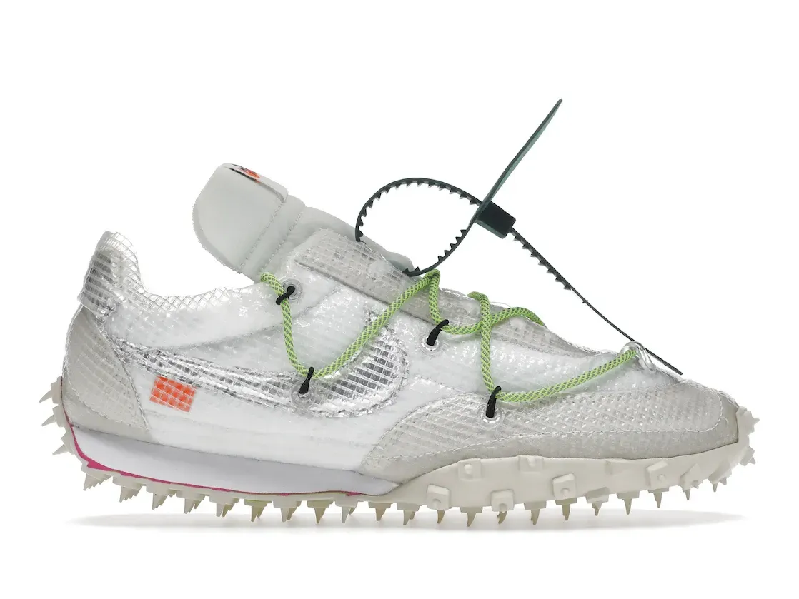 Фото № 1 с приближением к товару «‎Nike Waffle Racer Off-White White »
