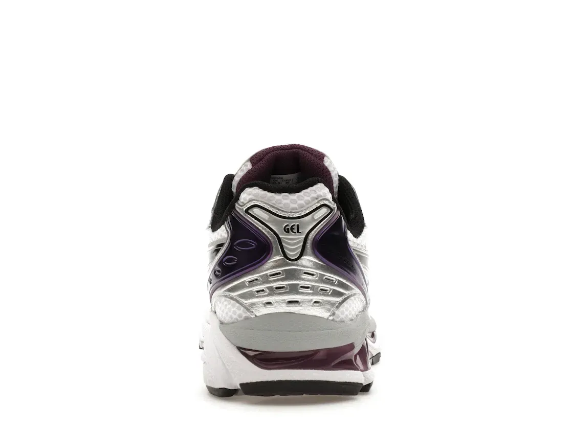 Фото № 4 с приближением к товару «‎ASICS Gel-Kayano 14 White Dark Grape »