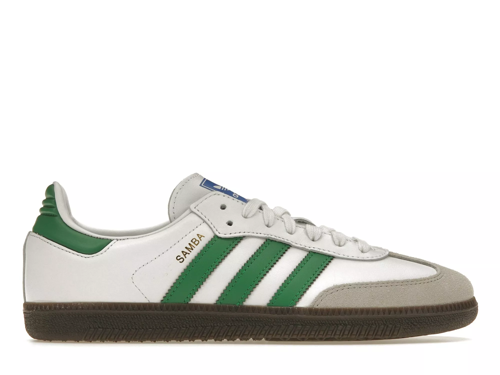 Фото № 1 с приближением к товару «‎adidas Samba OG Footwear White Green»