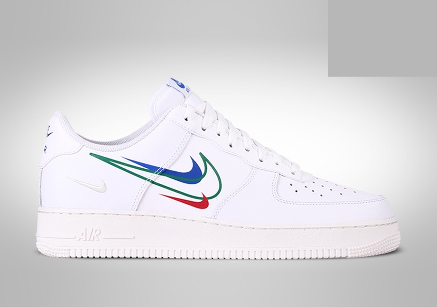 Фото № 1 с приближением к товару «‎Nike Air Force 1 Multi Swoosh »