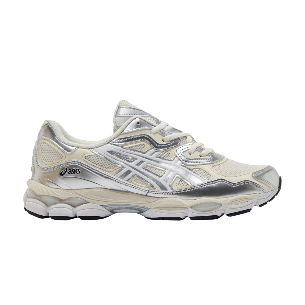 ASICS Gel NYC Cream Pure Silver