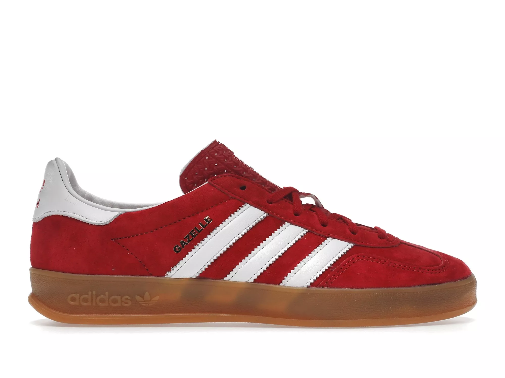 Фото № 1 с приближением к товару «‎adidas Gazelle Scarlet Cloud White»
