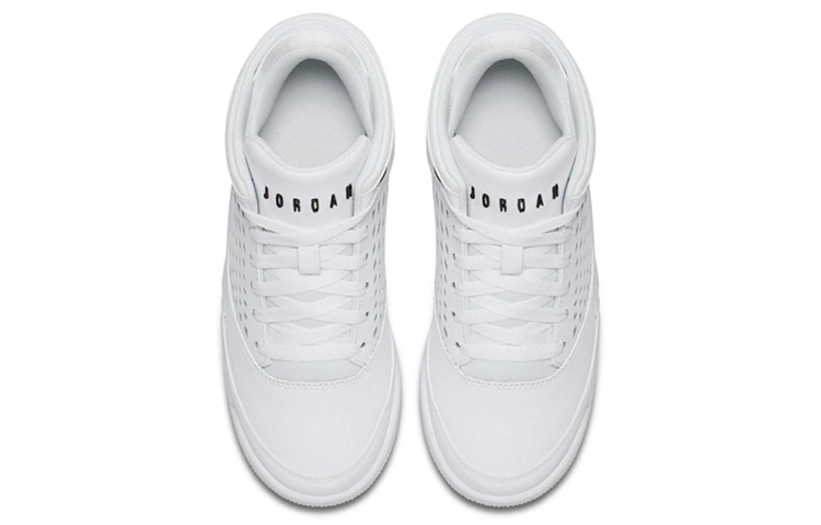 Фото № 4 с приближением к товару «‎Air Jordan Flight Origin 4 (GS) WhiteBlack»