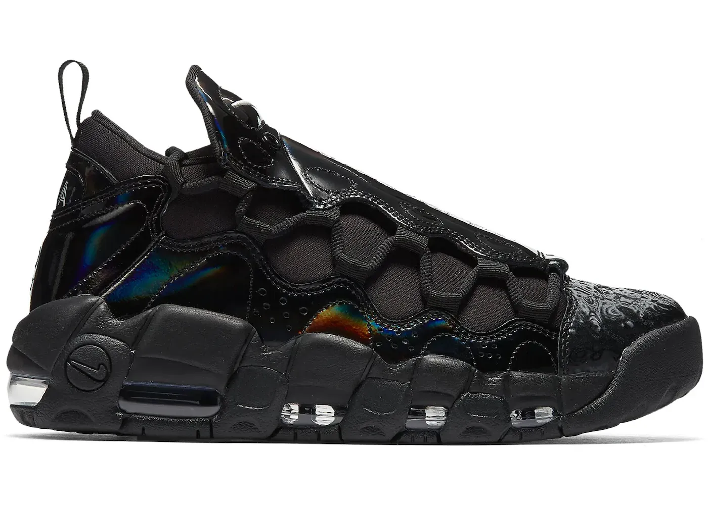 Фото № 1 с приближением к товару «‎Nike Air More Money All-Star (2018) Black »