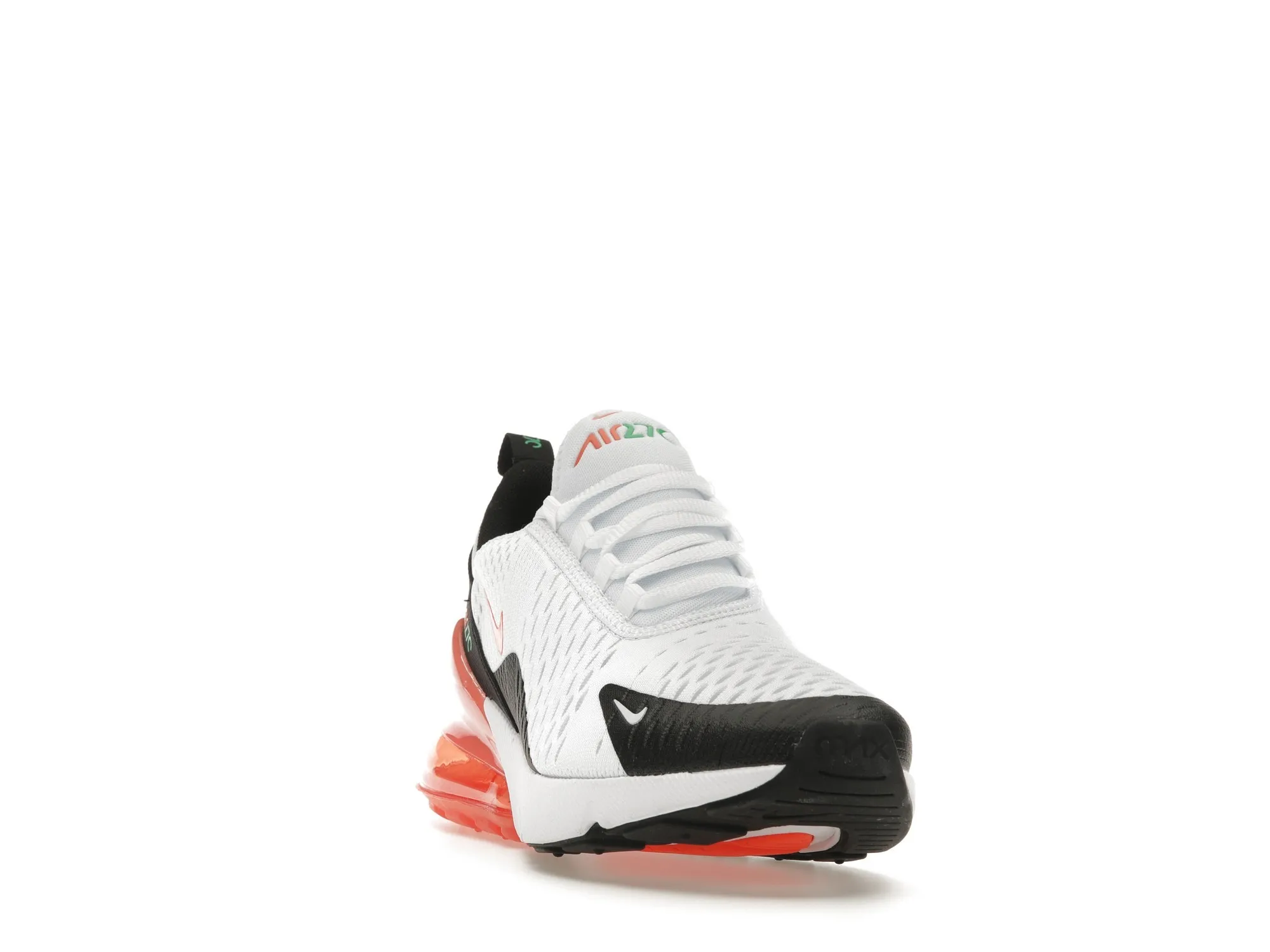 Фото № 2 с приближением к товару «‎Nike Air Max 270 White Turf Orange »