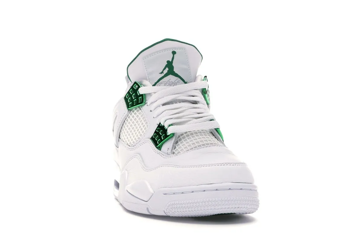 Фото № 2 с приближением к товару «‎Jordan 4 Retro Metallic Green»