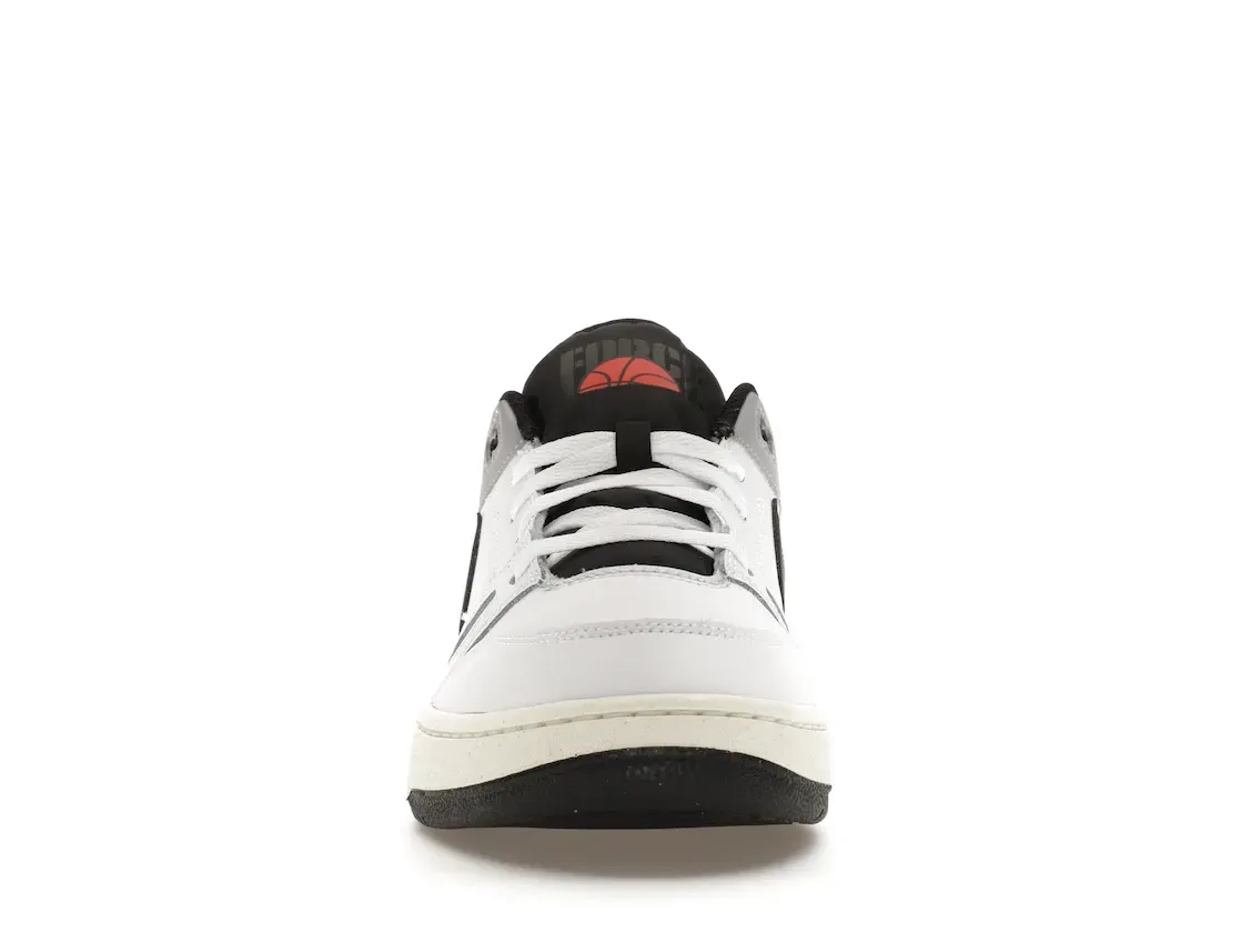 Фото № 2 с приближением к товару «‎Nike Full Force Low White Black Pewter»