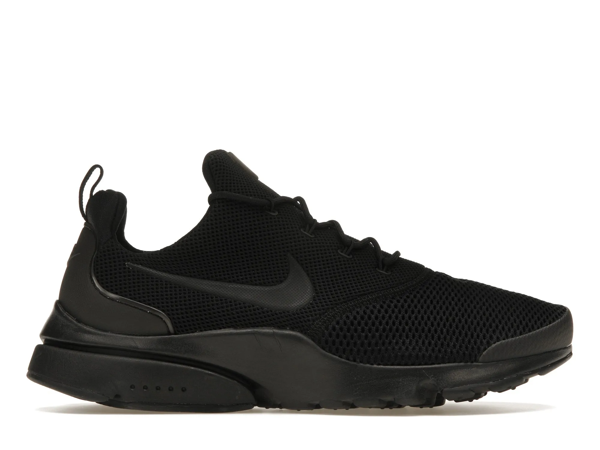 Фото № 1 с приближением к товару «‎Nike Presto Fly Black/Black-Black»
