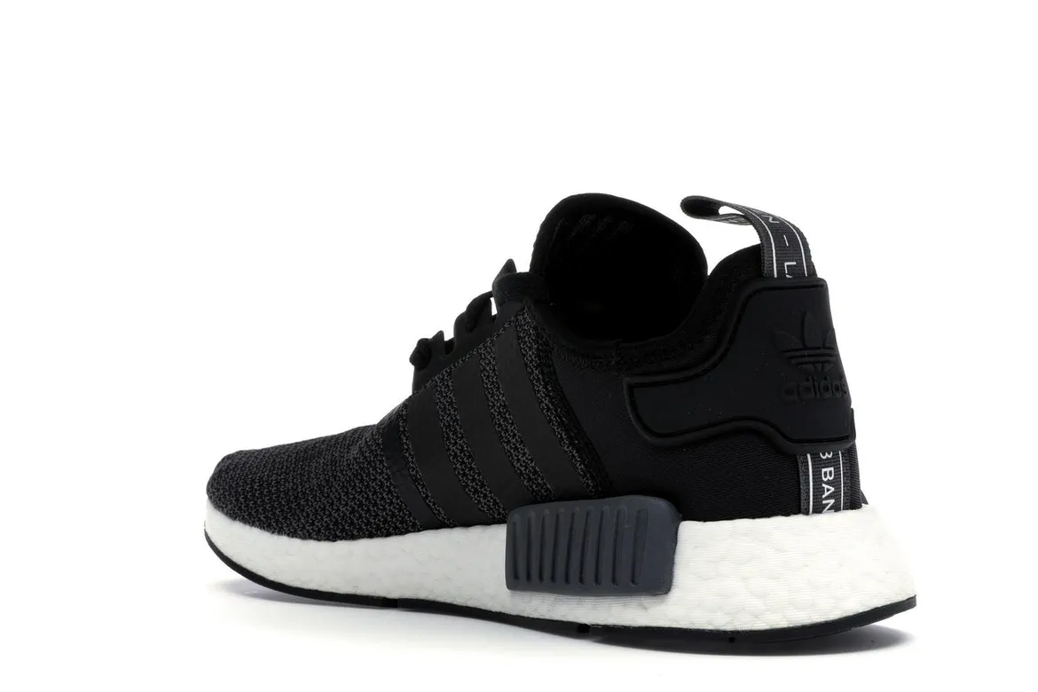 Фото № 5 с приближением к товару «‎adidas NMD R1 Core Black Carbon»