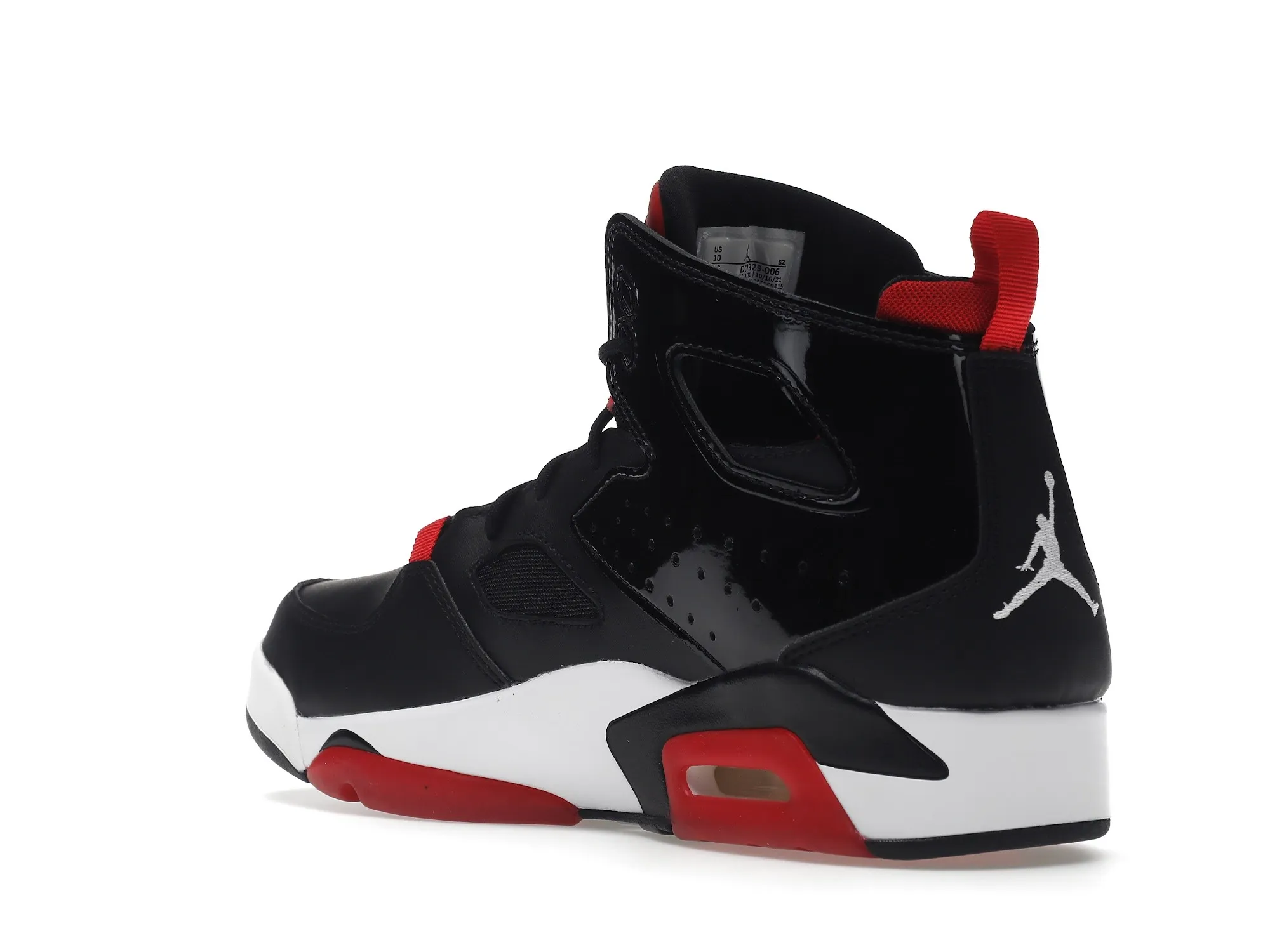 Фото № 5 с приближением к товару «‎Jordan Flight Club 91 Black University Red»