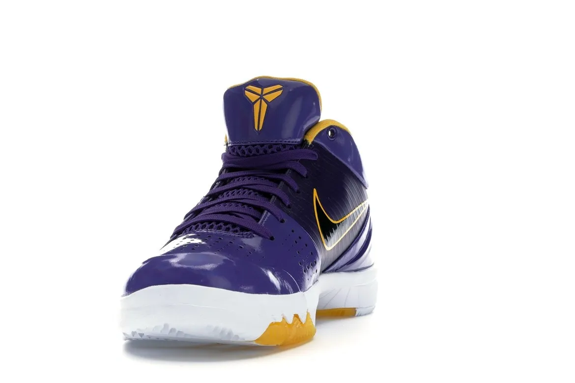 Kobe 4 protro clearance undefeated los angeles lakers