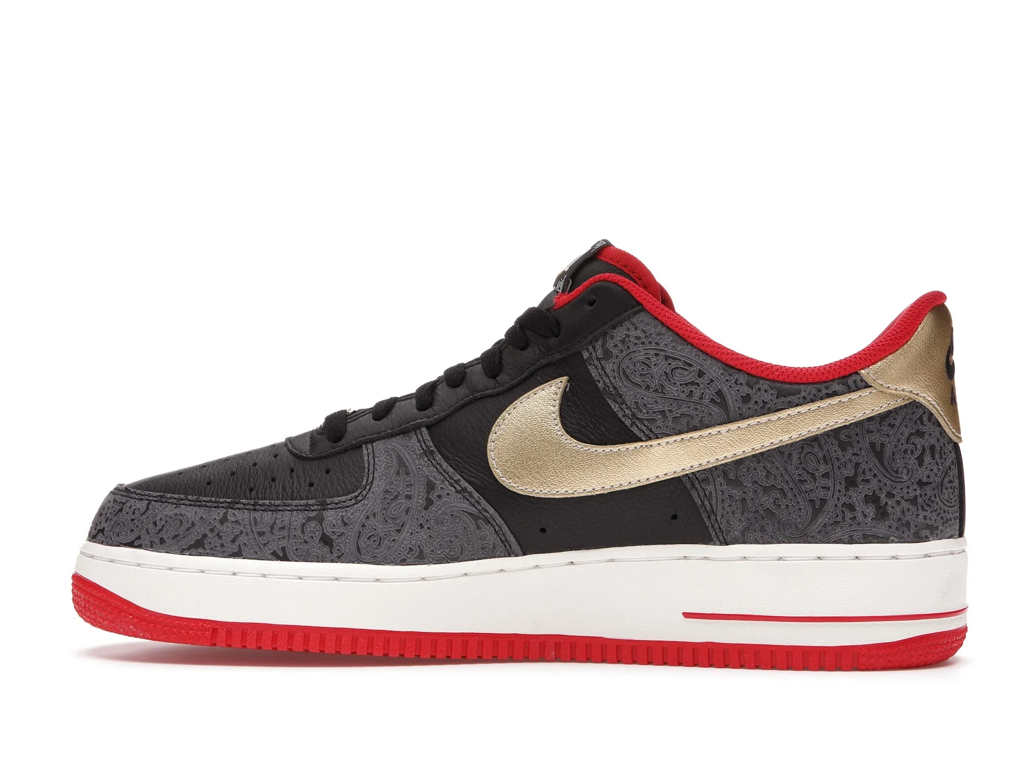 Фото № 5 с приближением к товару «‎Nike Air Force 1 Low Spades»