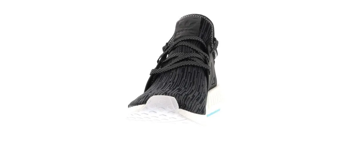 Фото № 3 с приближением к товару «‎adidas NMD XR1  Utility Black Bright Blue»