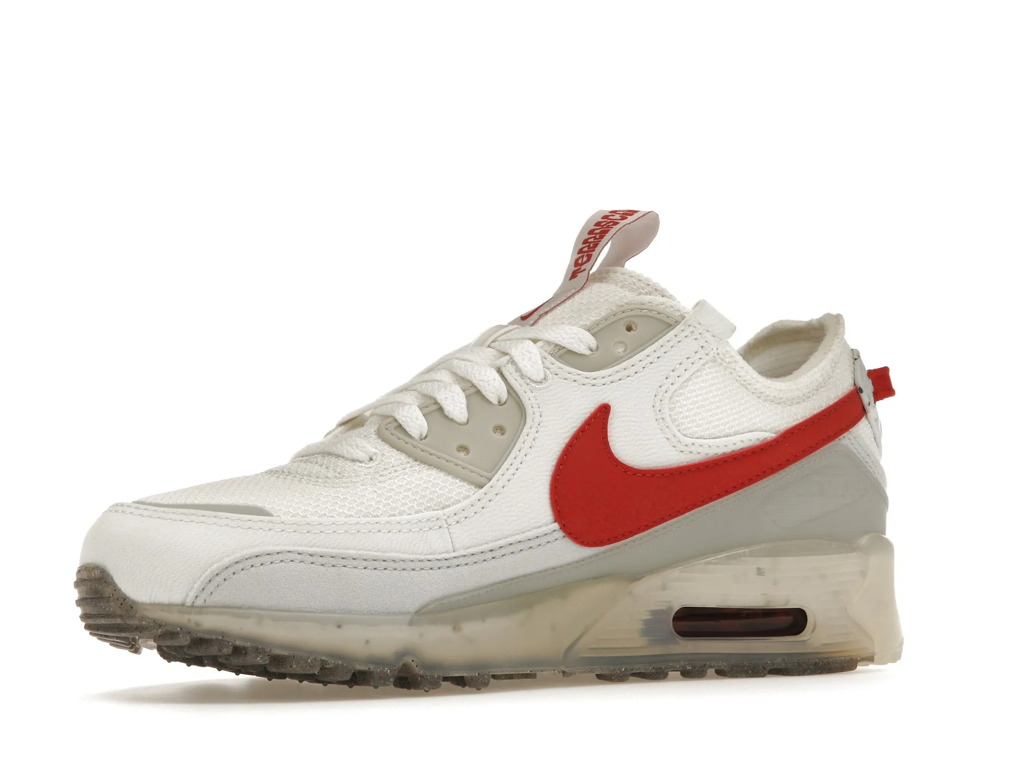 Фото № 4 с приближением к товару «‎Nike Air Max Terrascape 90 Summit White Red Clay»