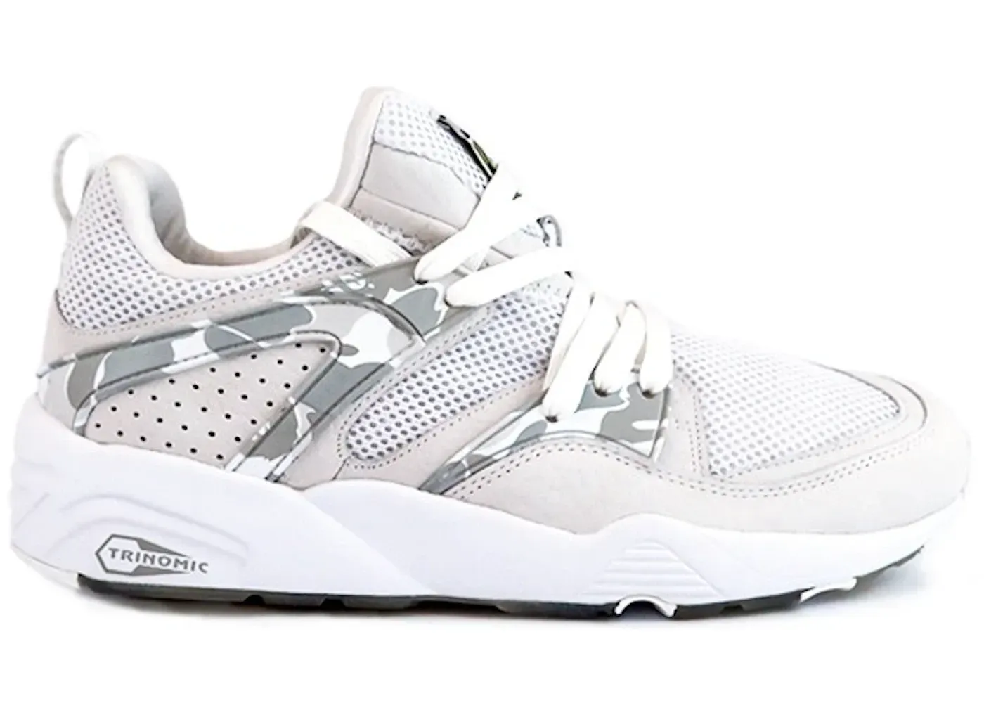 Фото № 1 с приближением к товару «‎Puma Blaze of Glory Bape Camo White»