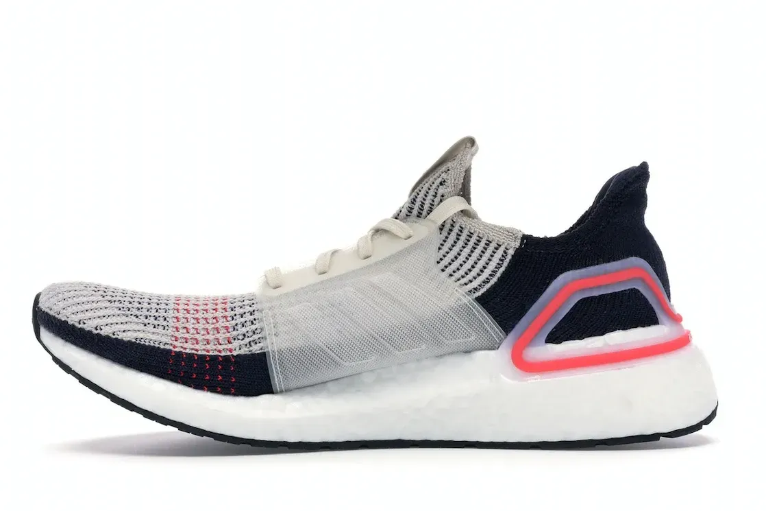 Фото № 3 с приближением к товару «‎adidas Ultra Boost 2019 Clear Brown Chalk White»