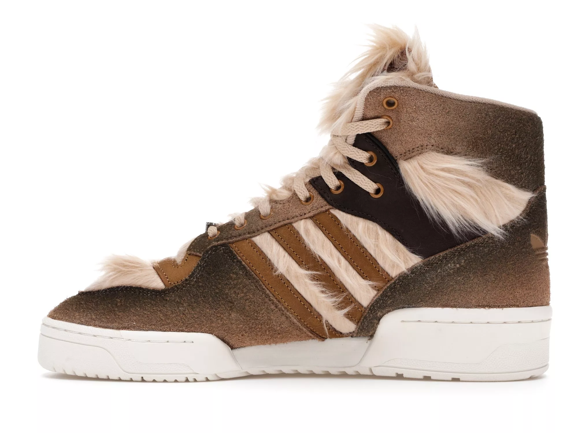 Фото № 4 с приближением к товару «‎adidas Rivalry Hi Star Wars Chewbacca»