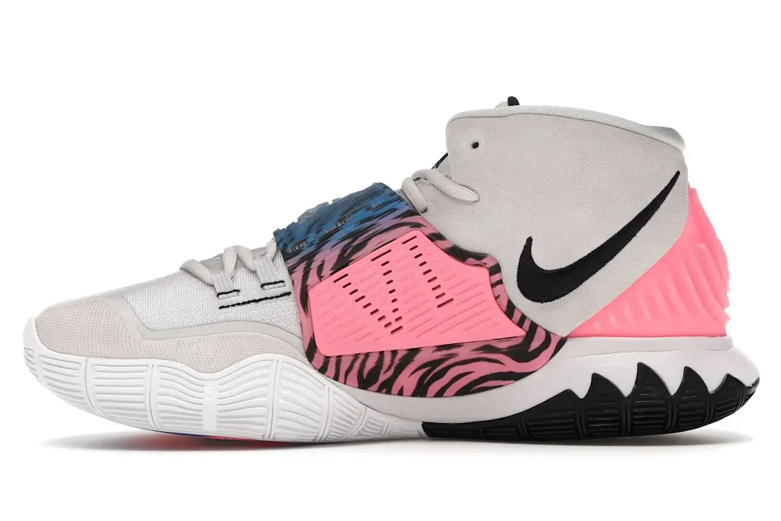 Фото № 3 с приближением к товару «‎Nike Kyrie 6 Animal Print Vast Grey»