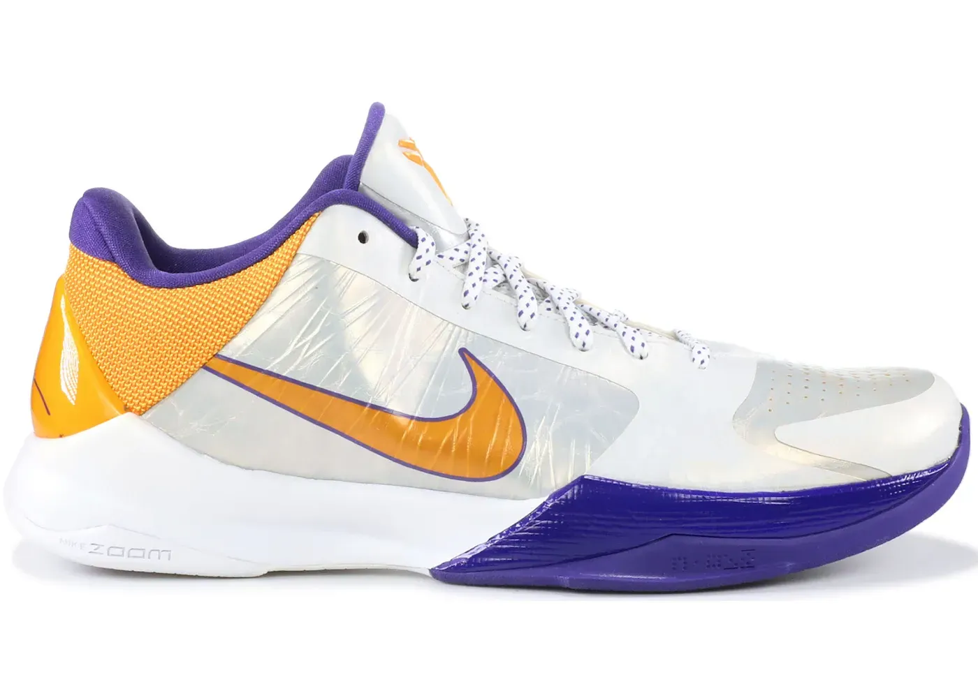 Фото № 1 с приближением к товару «‎Nike Kobe 5 Lakers»
