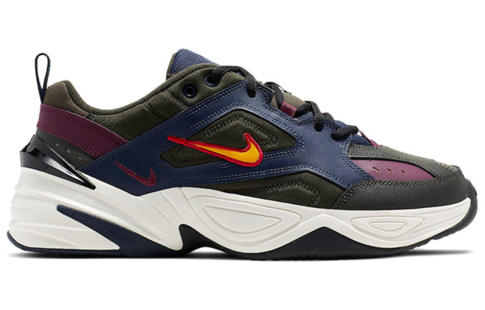 Фото № 2 с приближением к товару «‎Nike M2K Tekno Navy Sequoia»