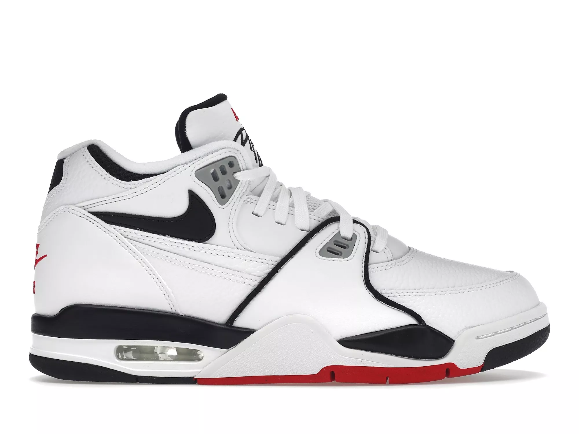 Фото № 1 с приближением к товару «‎Nike Air Flight 89 White Black»