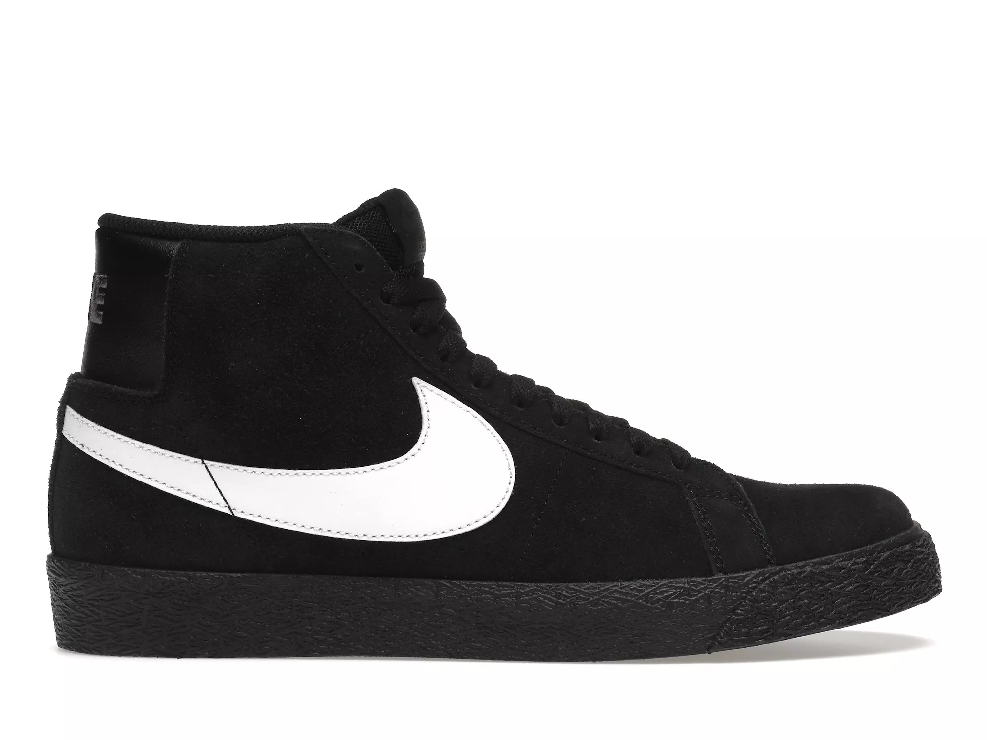 Фото № 1 с приближением к товару «‎Nike SB Zoom Blazer Mid Black White»