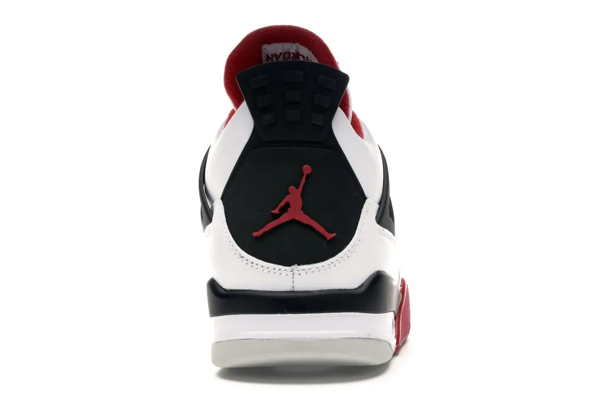 Фото № 4 с приближением к товару «‎Jordan 4 Retro Fire Red (2012)»
