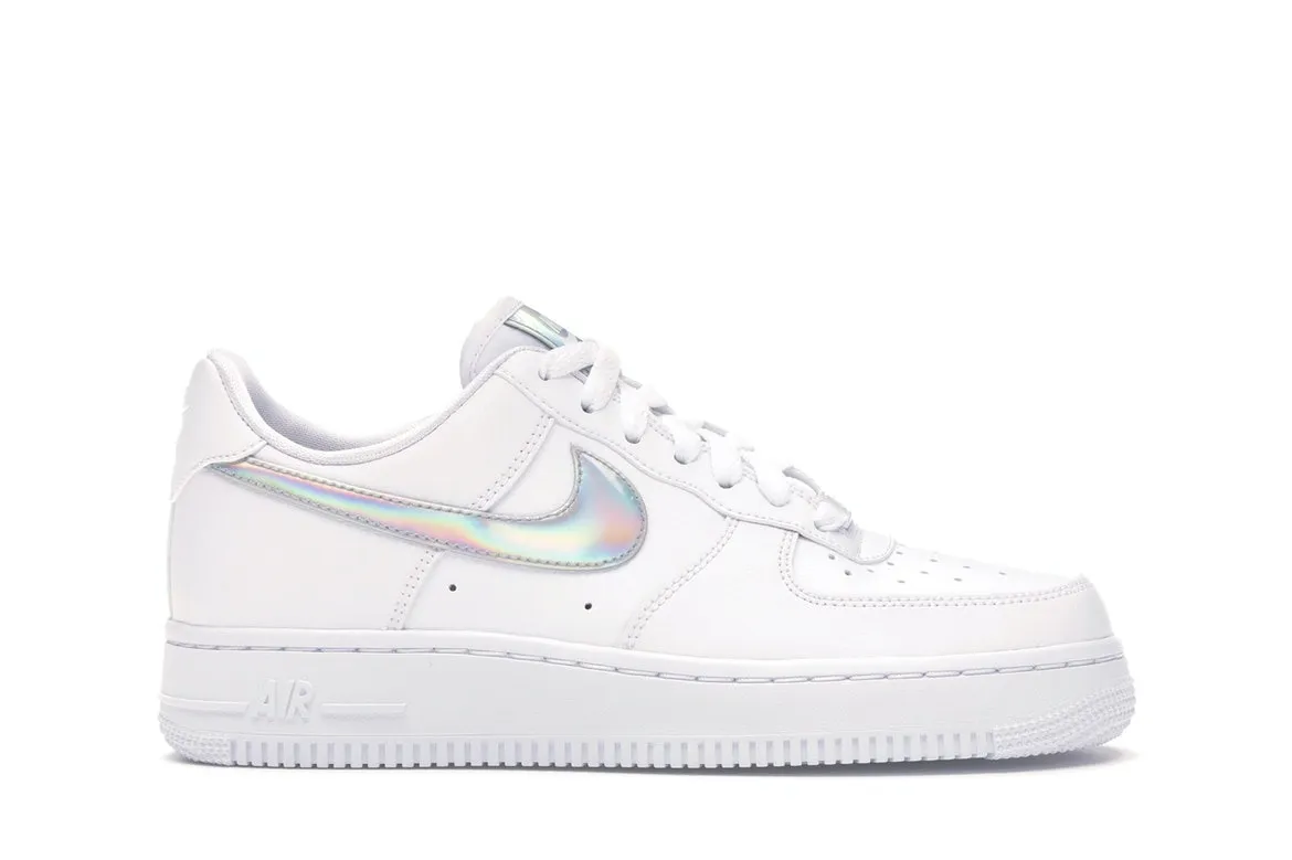 Фото № 1 с приближением к товару «‎Nike Air Force 1 Low White Irisdescent »