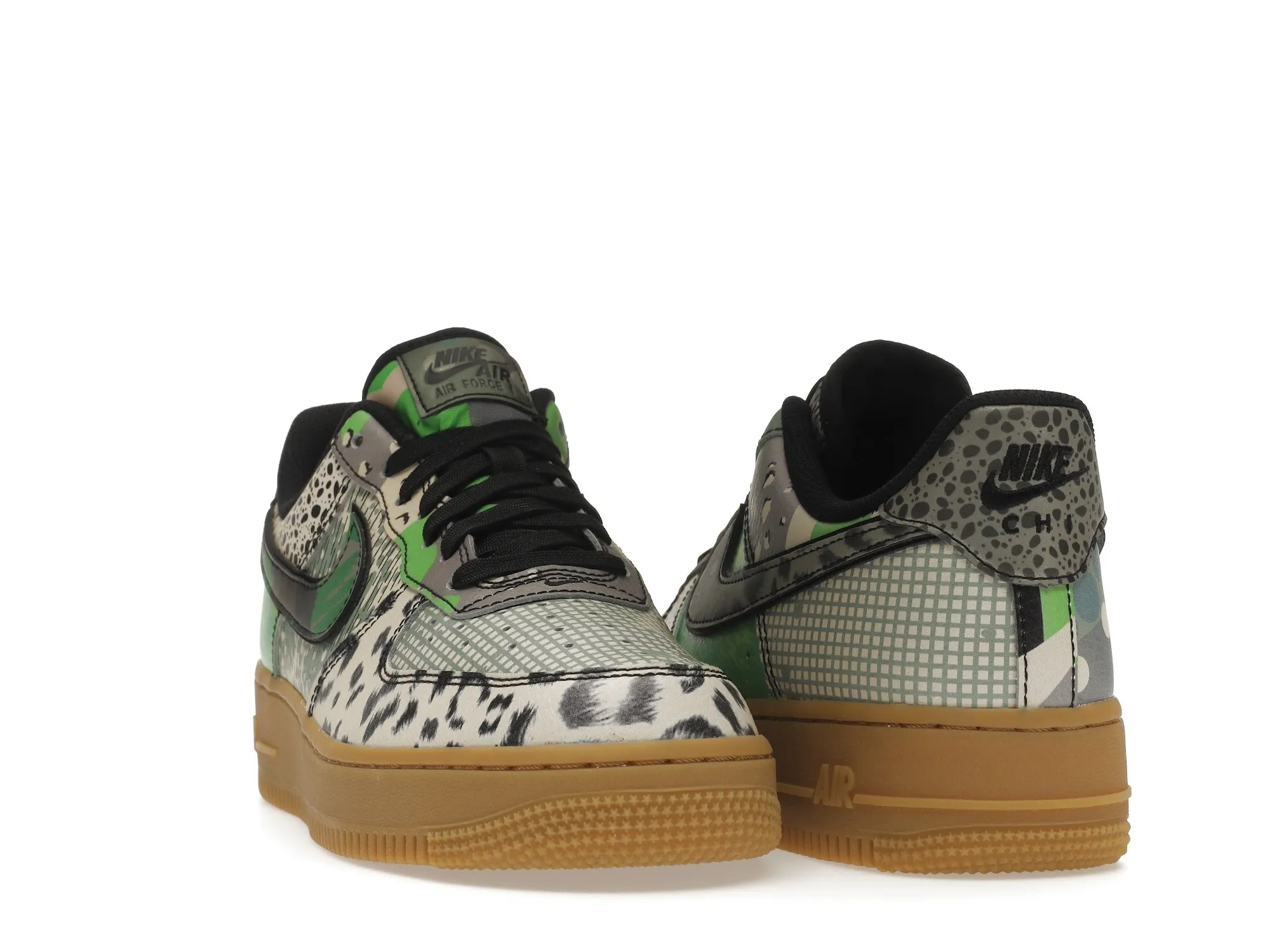 Фото № 2 с приближением к товару «‎Nike Air Force 1 Low City of Dreams»