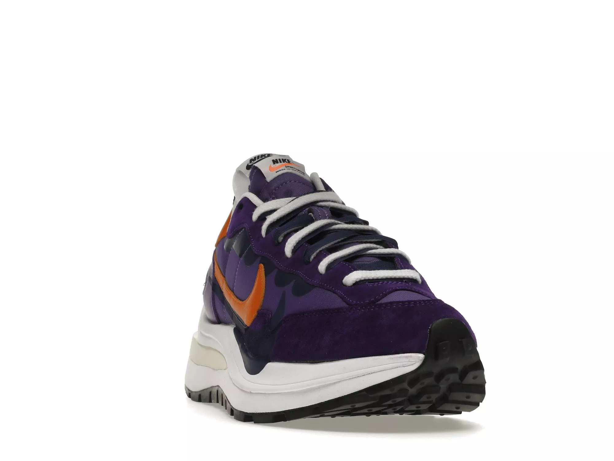 Фото № 5 с приближением к товару «‎Nike Vaporwaffle sacai Dark Iris»